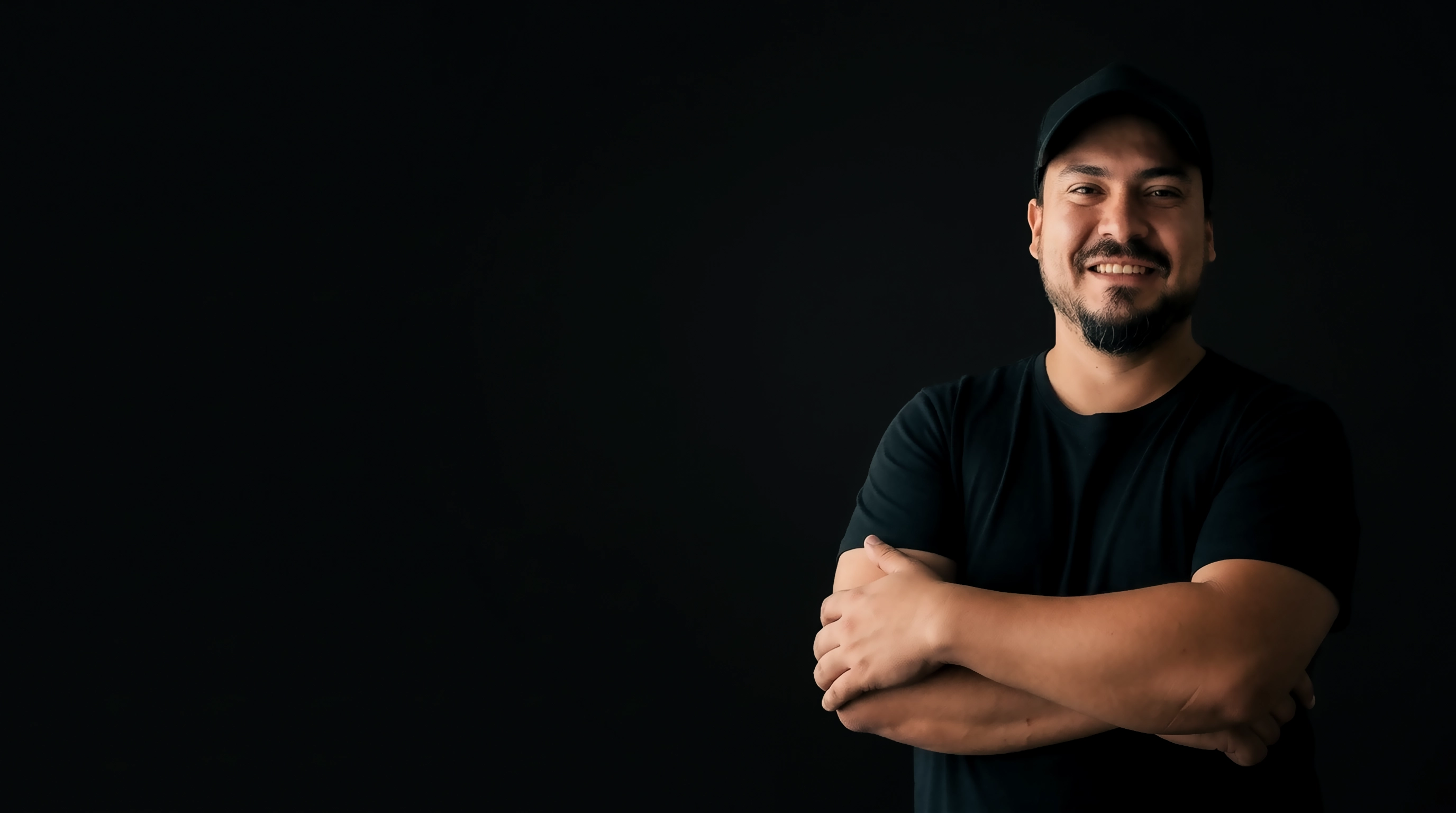 Dani Crespo en acción