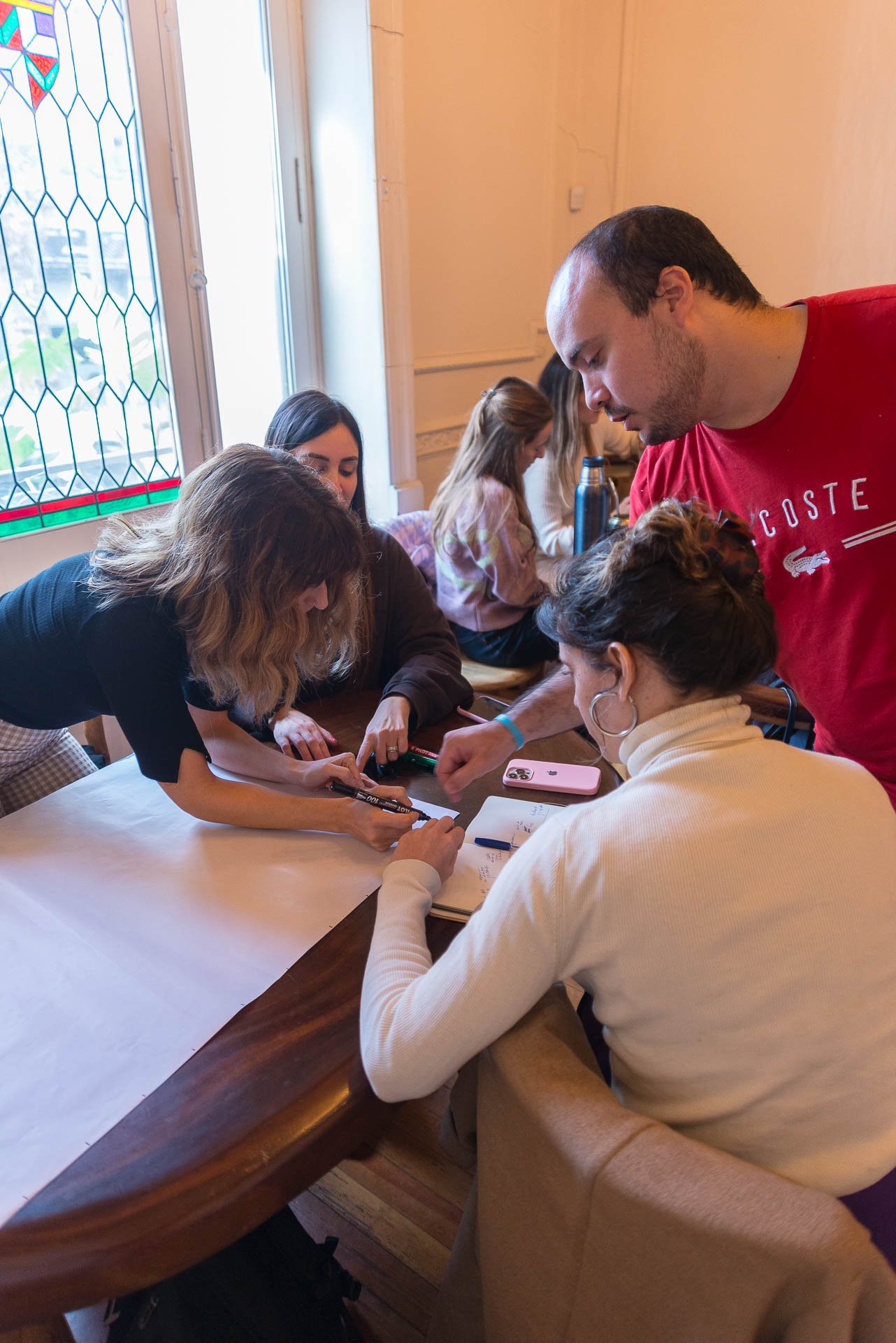 Dani Crespo en acción