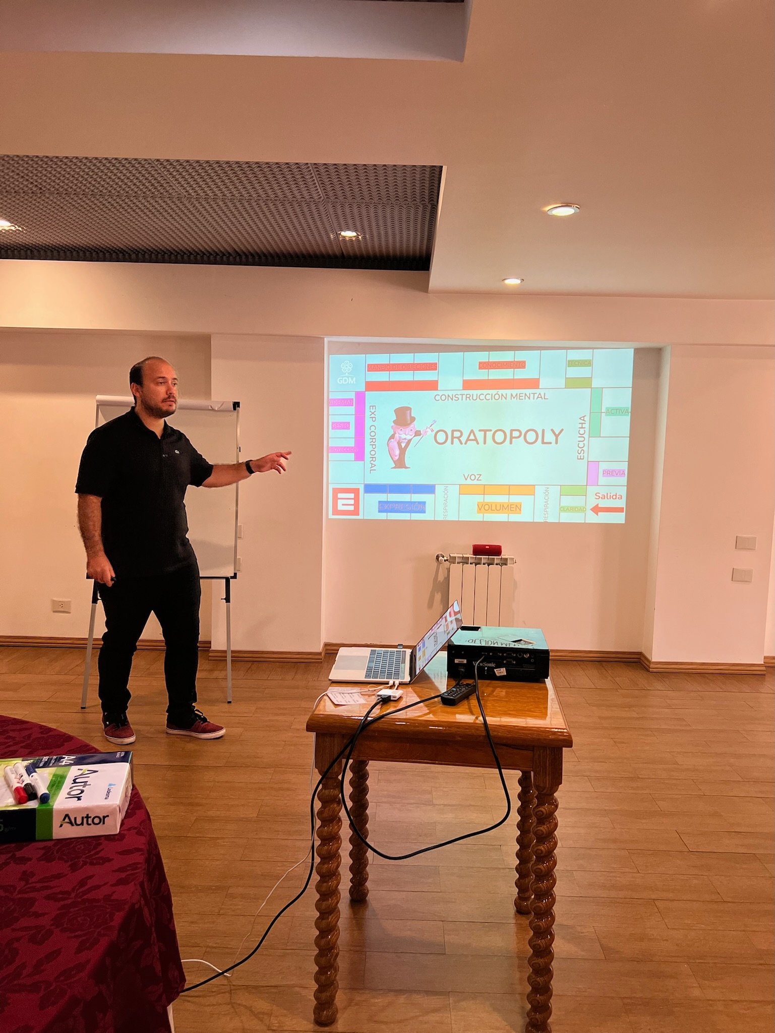 Dani Crespo en acción